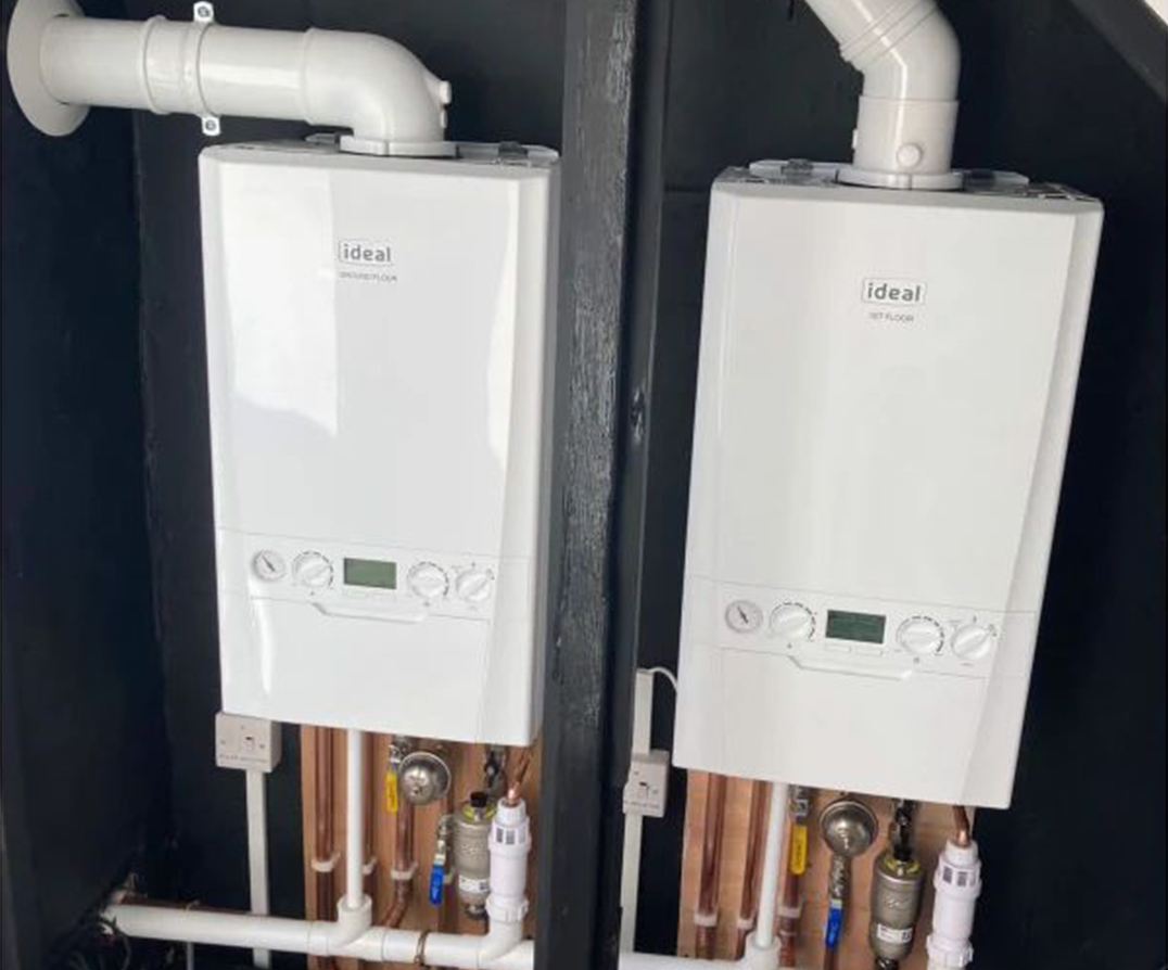 Boiler installation in Torquay